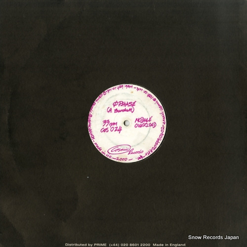 PHASE module overload COS024