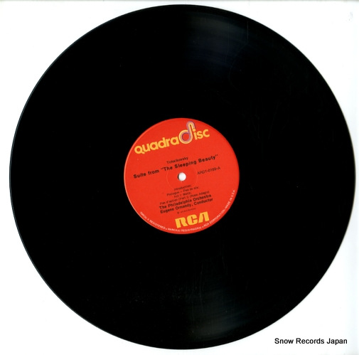 ORMANDY, EUGENE tchaikovsky; suite from