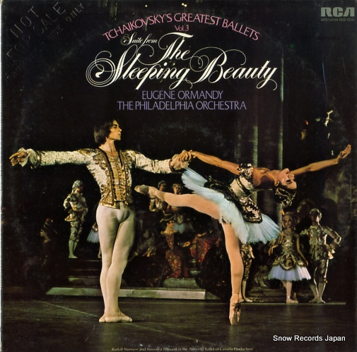 ORMANDY, EUGENE tchaikovsky; suite from