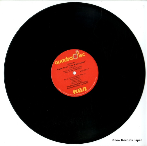 ORMANDY, EUGENE tchaikovsky; suite from