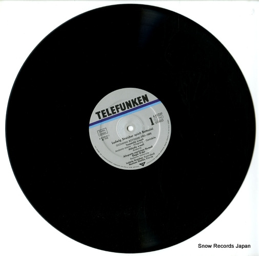 STREICHER, LUDWIG spielt bottesini 6.42230