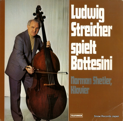STREICHER, LUDWIG spielt bottesini 6.42230
