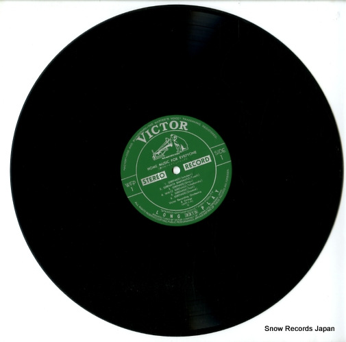 VICTOR RECORDING ORCHESTRA home music for everyone WFP-1