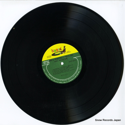 FRISCH, JOHAN DALGAS sons da transamazonica e o canto do sabia SCLP10.571