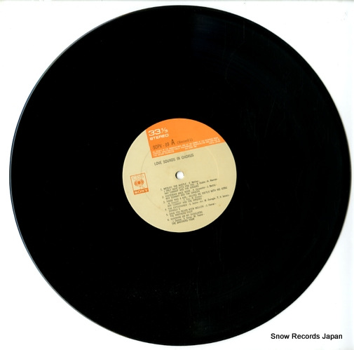 V/A love sounds in chorus SOPV-89