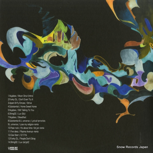 V/A hydeout productions first collection HOLP-003