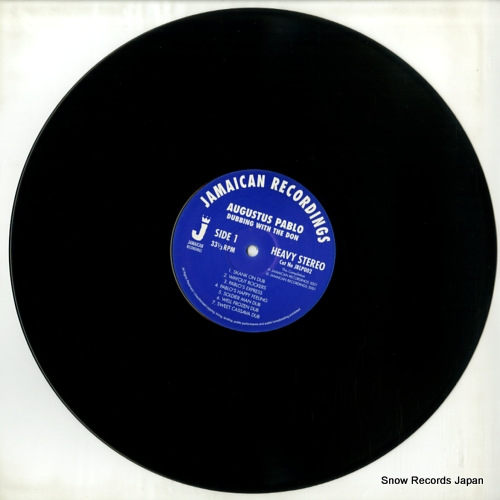 PABLO, AUGUSTUS dubbing with the don JRLP002