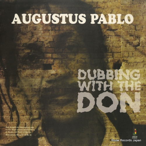 PABLO, AUGUSTUS dubbing with the don JRLP002