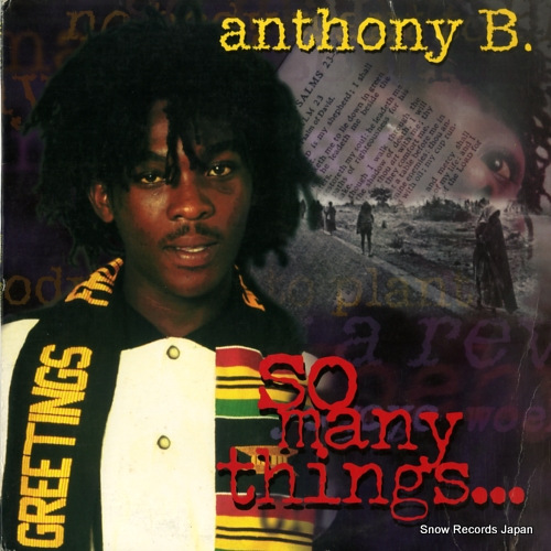 󥽥ˡB. so many things VPRL1482