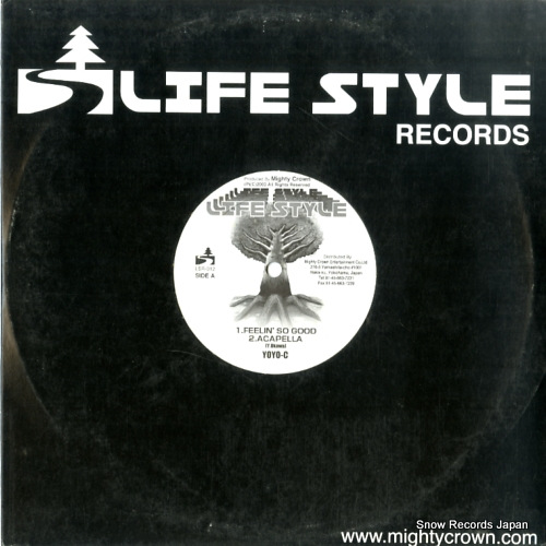 YOYO-C / PAPA B & BOOGIE MAN feelin' so good / dancehall history LSR-012