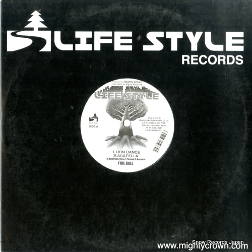 ե䡼ܡ롿󡦥㥤 lion dance / big up yourself LSR-011