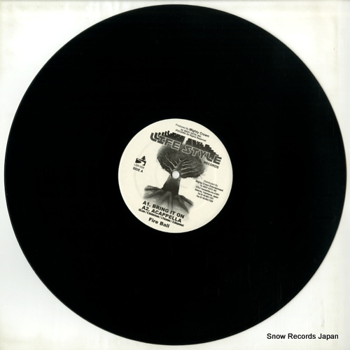 FIRE BALL bring it on / words LSR-009