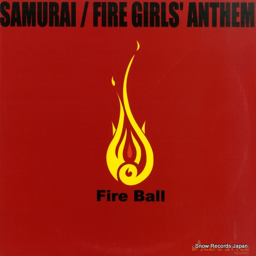 ե䡼ܡ samurai / fire girls' anthem LSR-010