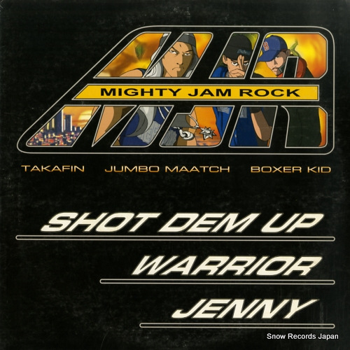ޥƥࡦå shot dem up / warrior / jenny MJRR-009