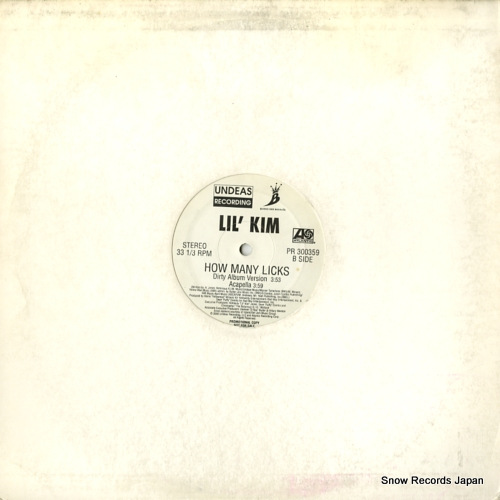 LIL' KIM how many licks PR300359