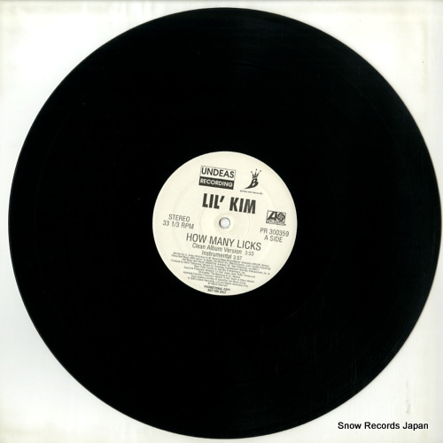 LIL' KIM how many licks PR300359