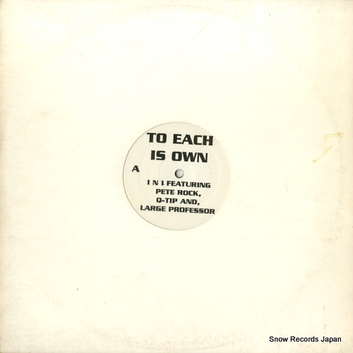 INI to each is own / step up OMD-009