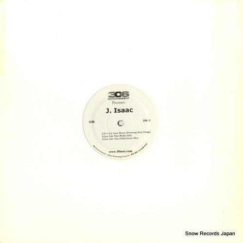 J. ISAAC how i roll 306-JI