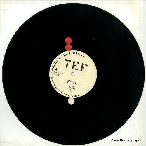 TEF f-u / comin' at cha TEF45-1