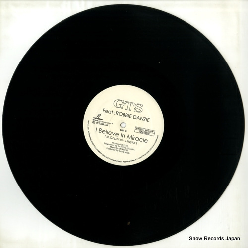 GTS i believe in miracle / never knew love like this before AIV-12025