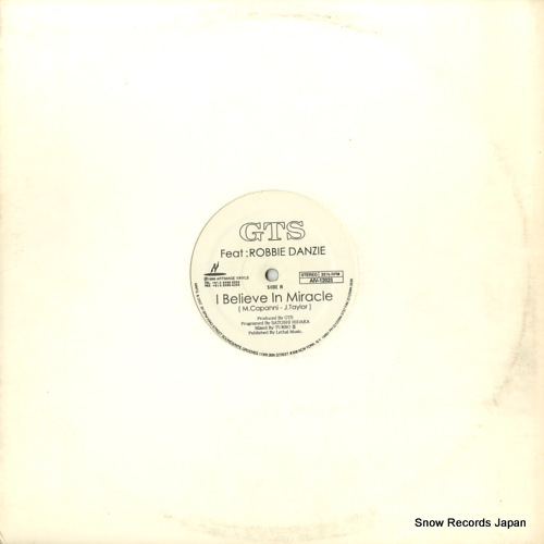 GTS i believe in miracle / never knew love like this before AIV-12025