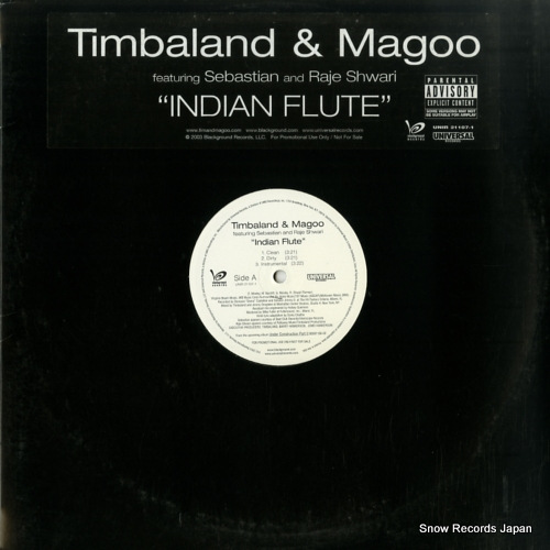 TIMBALAND AND MAGOO indian flute UNIR21107-1