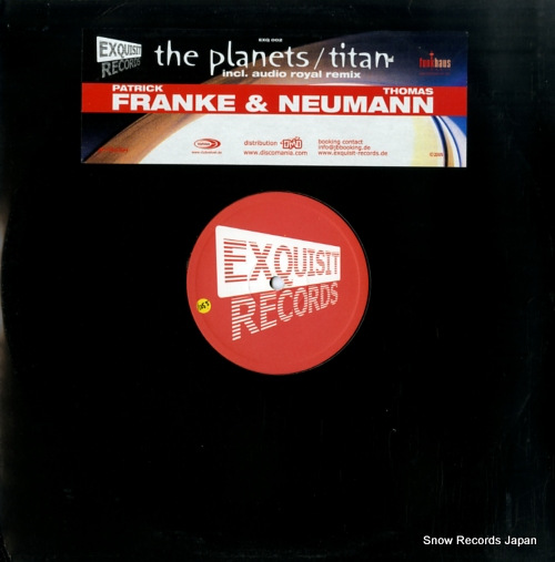 ѥȥåե󥯡ȡޥ˥塼ޥ the planets / titan EXQ002