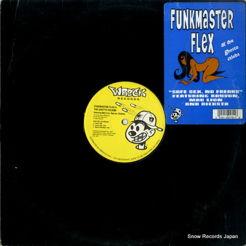 FUNKMASTER FLEX safe sex, no freaks WR20170