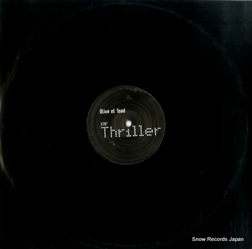 OLIVE ET TOAD thriller THRILLER