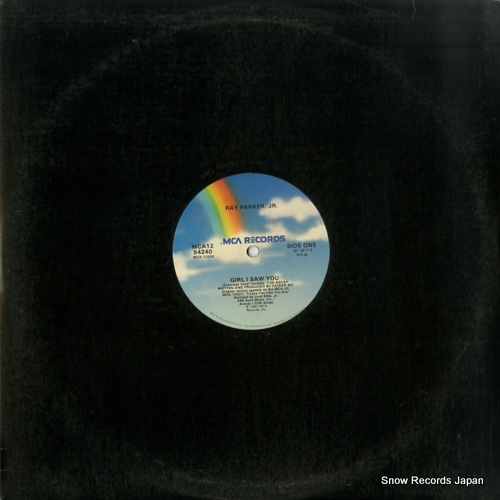 レイ・パーカーJR. girl i saw you MCA1254240