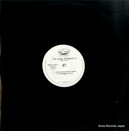 ͥåȡ㥯 the nutty professor ii album selects DEFR15050-1