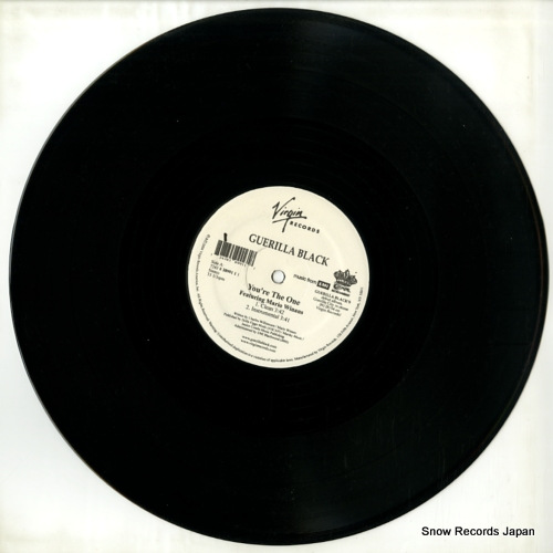 GUERILLA BLACK you're the one 724383899111