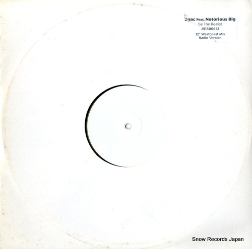 2PAC be the realist JIG500612