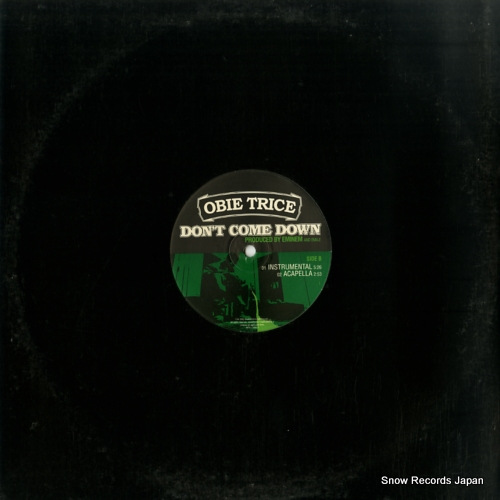 TRICE, OBIE don't come down INTR-11096-1