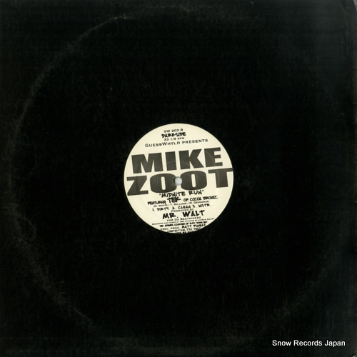 ZOOT, MIKE urban harvest / midnite run GW203