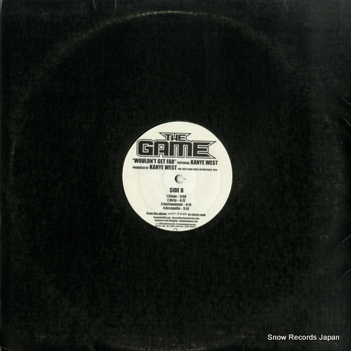 GAME, THE wouldn't get far GEFR-12014-1