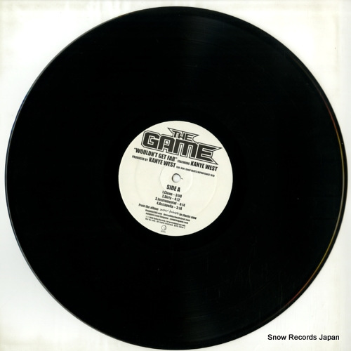 GAME, THE wouldn't get far GEFR-12014-1