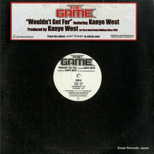 GAME, THE wouldn't get far GEFR-12014-1