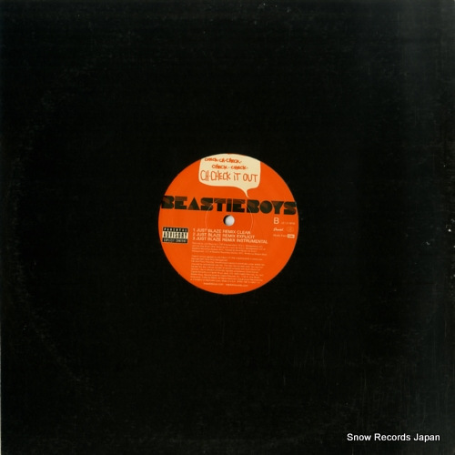 BEASTIE BOYS ch-check it out SPRO708761868715