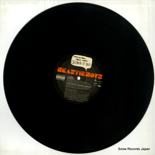 BEASTIE BOYS ch-check it out SPRO708761868715