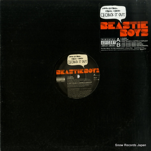 BEASTIE BOYS ch-check it out SPRO708761868715