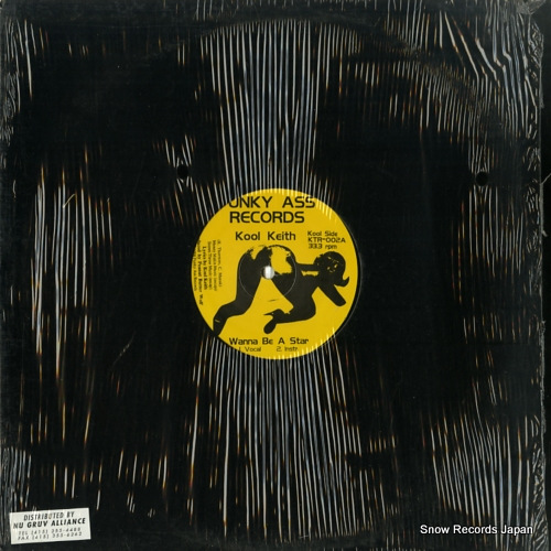 クール・キース wanna be a star / slide we fly KTR-002