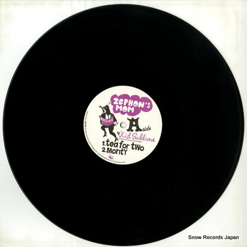 KID SUBLIME / SAMUEL PHING tea for two / young stars ZM003