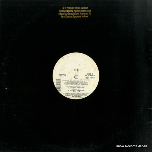 HI-C leave my curl alone SK-40548-0