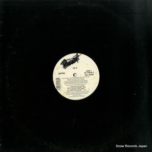 HI-C leave my curl alone SK-40548-0