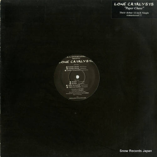 ローン・カタリスツ paper chase LC30001