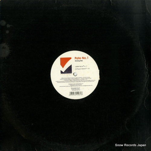 PATE NO.1 shining star VECTOR015