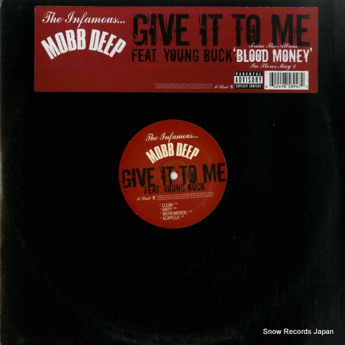モブ・ディープ give it to me B0006957-11