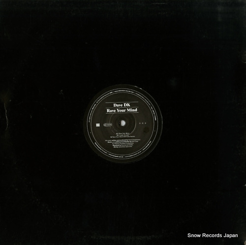 DAVE DK rave your mind TELE-018