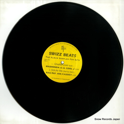 V/A swizz beats (the album sampler for dj's) NYEP7912
